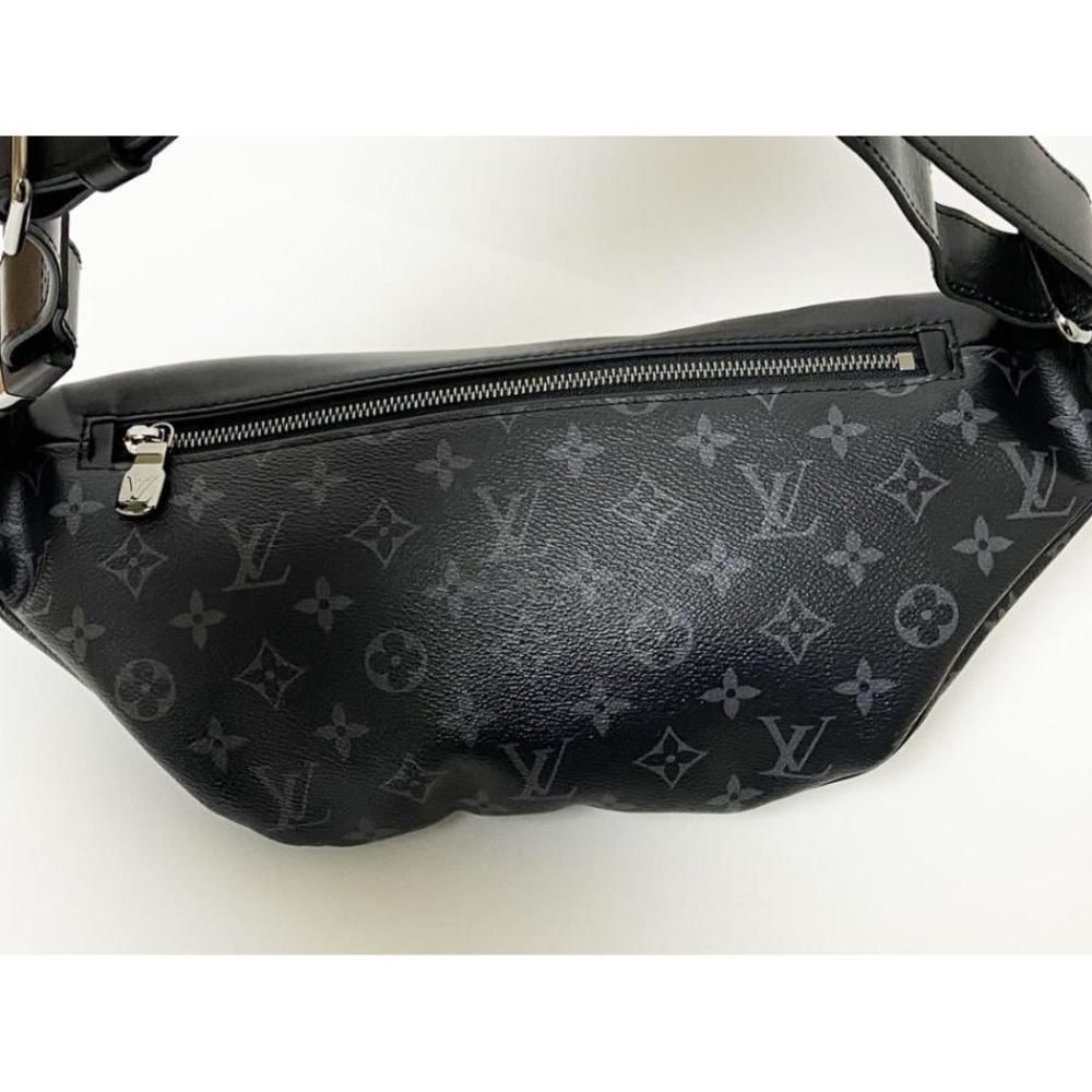 Louis Vuitton Monogram Eclipse Discovery Bum Bag Body Bag Waist Pouch - Picture 3 of 10